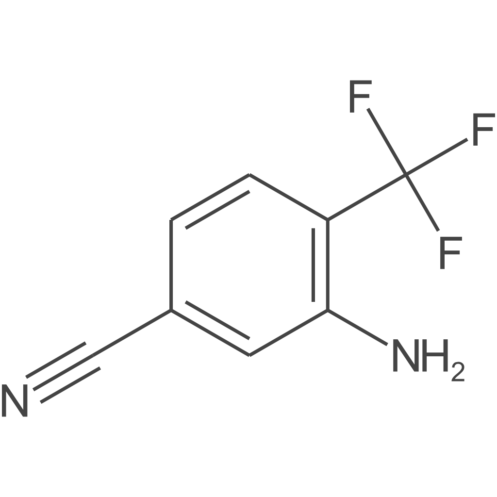 3-氨基-4-(三氟甲基)苯甲腈