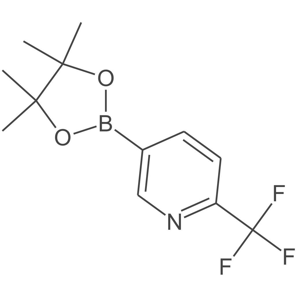 5-(4,4,5,5-四甲基-1,3,2-二氧杂硼杂环戊烷-2-基)-2-(三氟甲基)吡啶