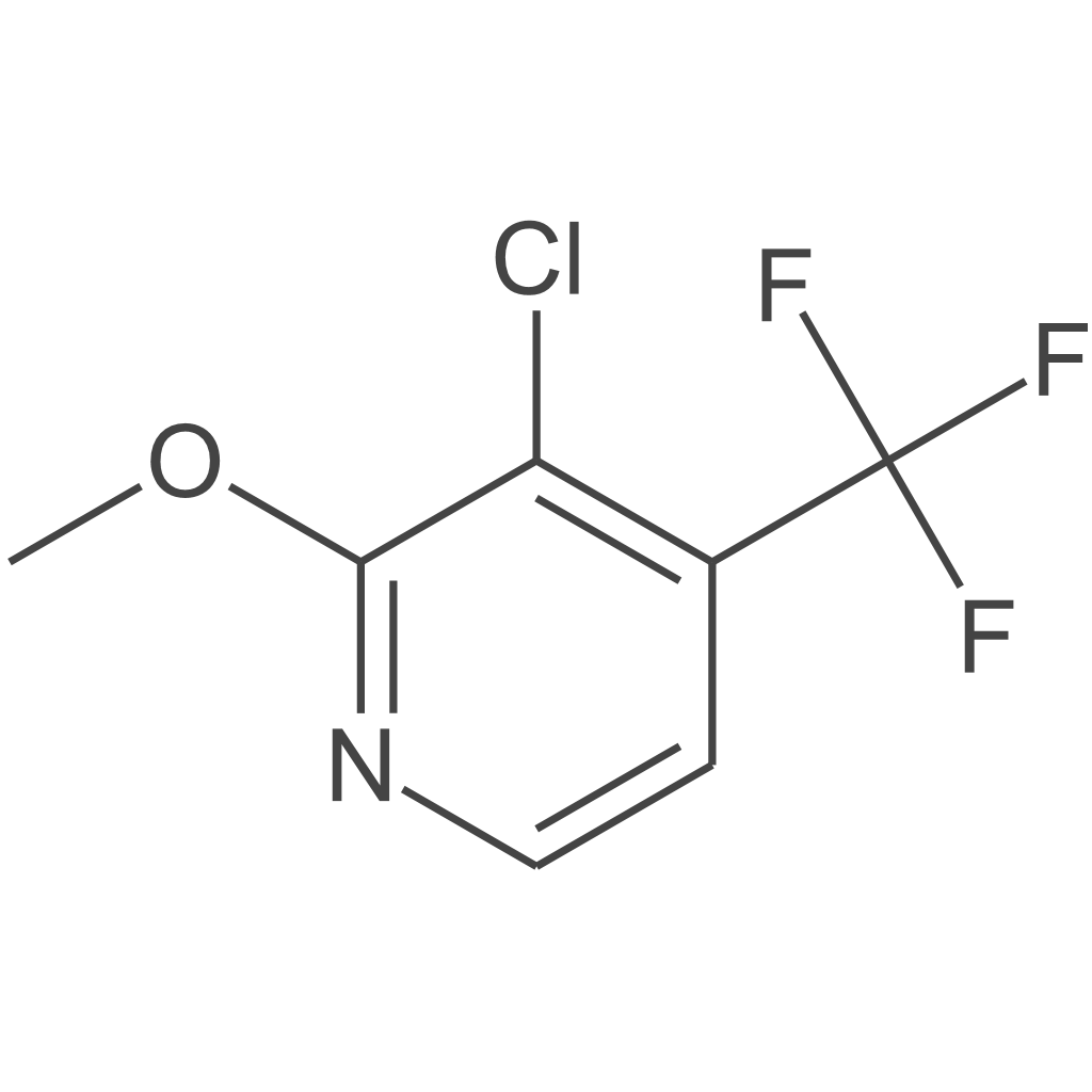 3-氯-2-甲氧基-4-(三氟甲基)吡啶