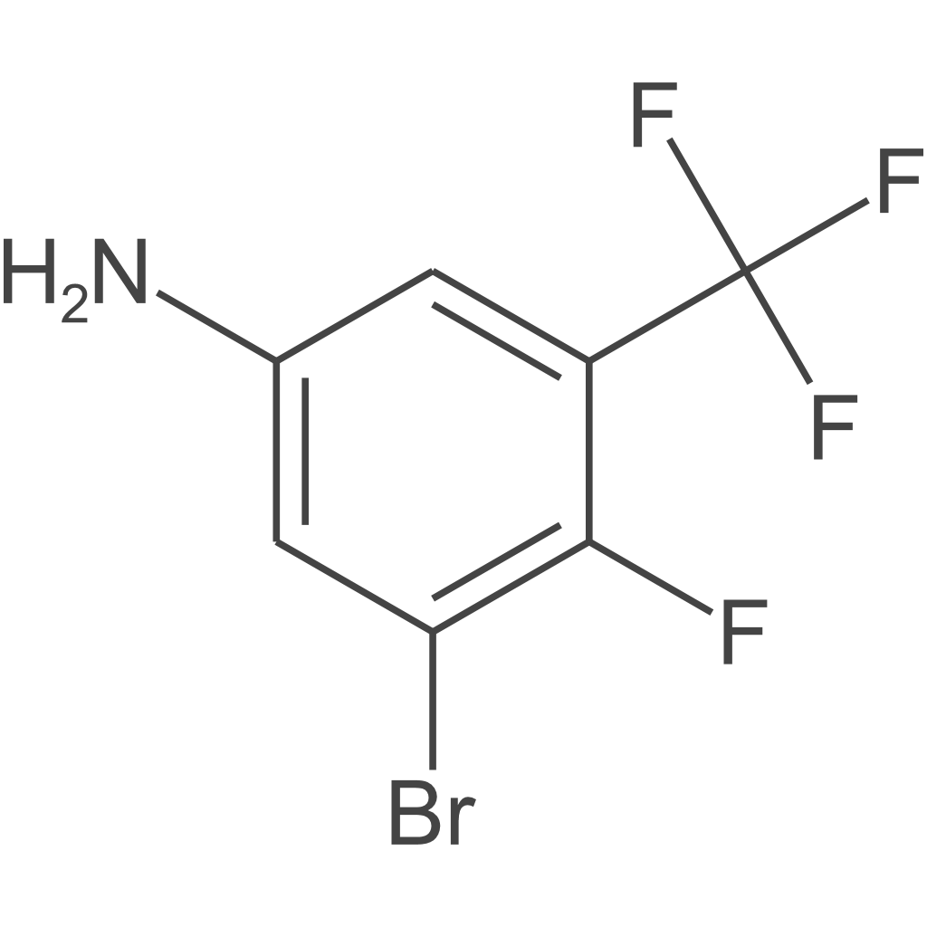 3-溴-4-氟-5-(三氟甲基)苯胺