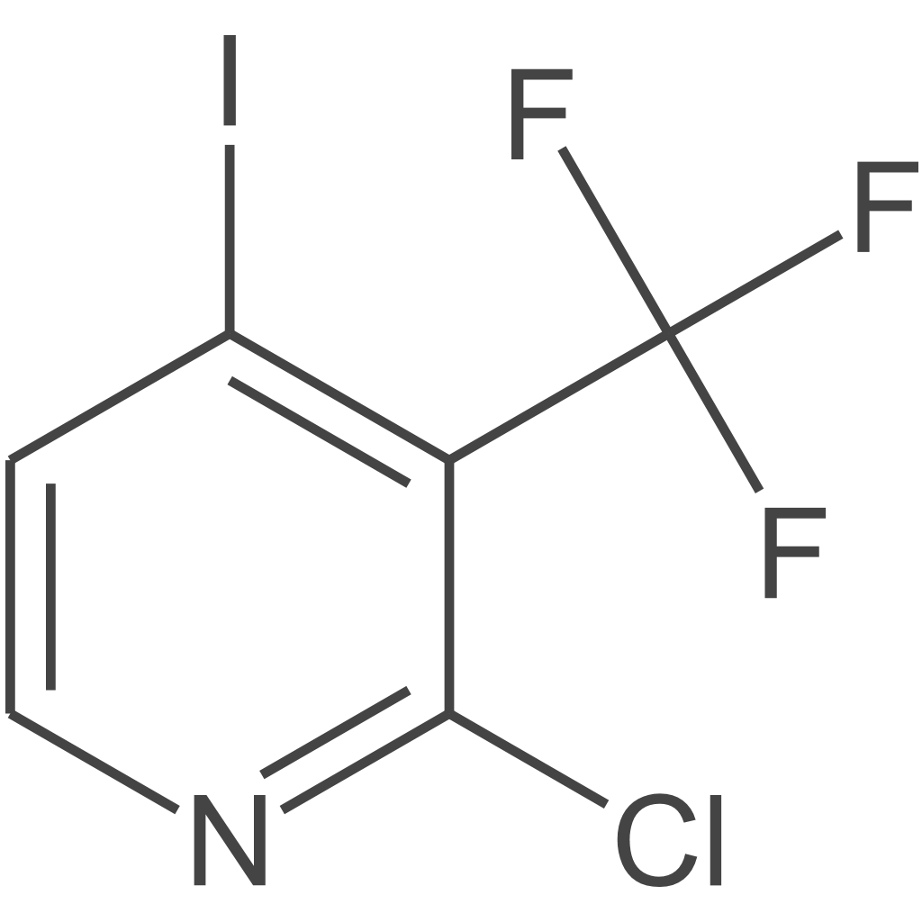 2-氯-4-碘-3-(三氟甲基)吡啶