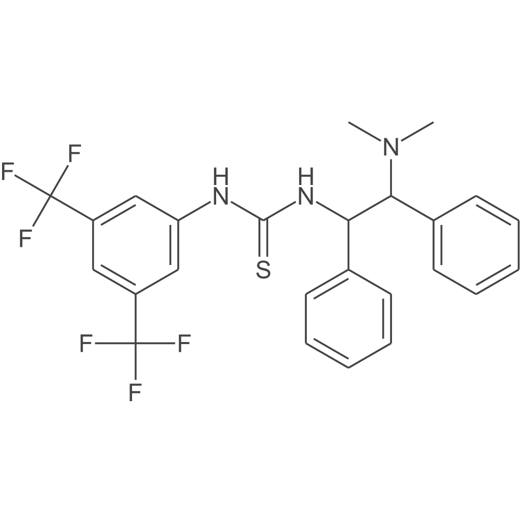 N-[3,5-双(三氟甲基)苯基]-N'-[(1S,2S)-2-(二甲基氨基)-1,2-二苯基乙基]硫脲