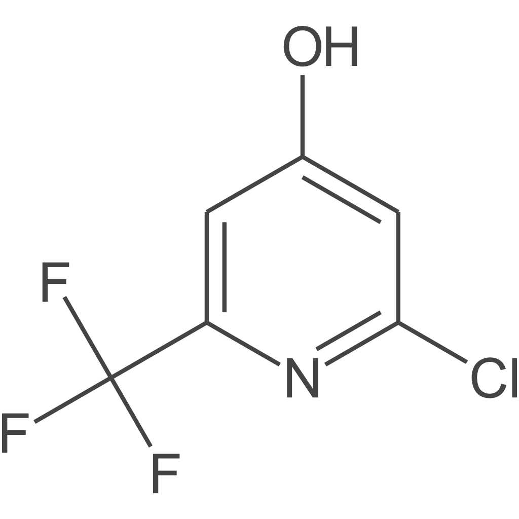 2-氯-6-(三氟甲基)吡啶-4-醇