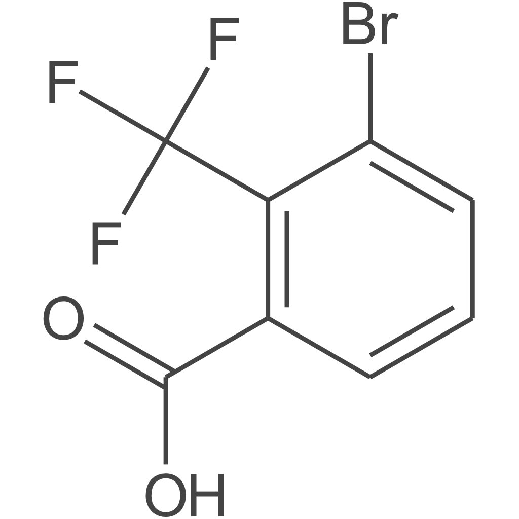 3-溴-2-(三氟甲基)苯甲酸
