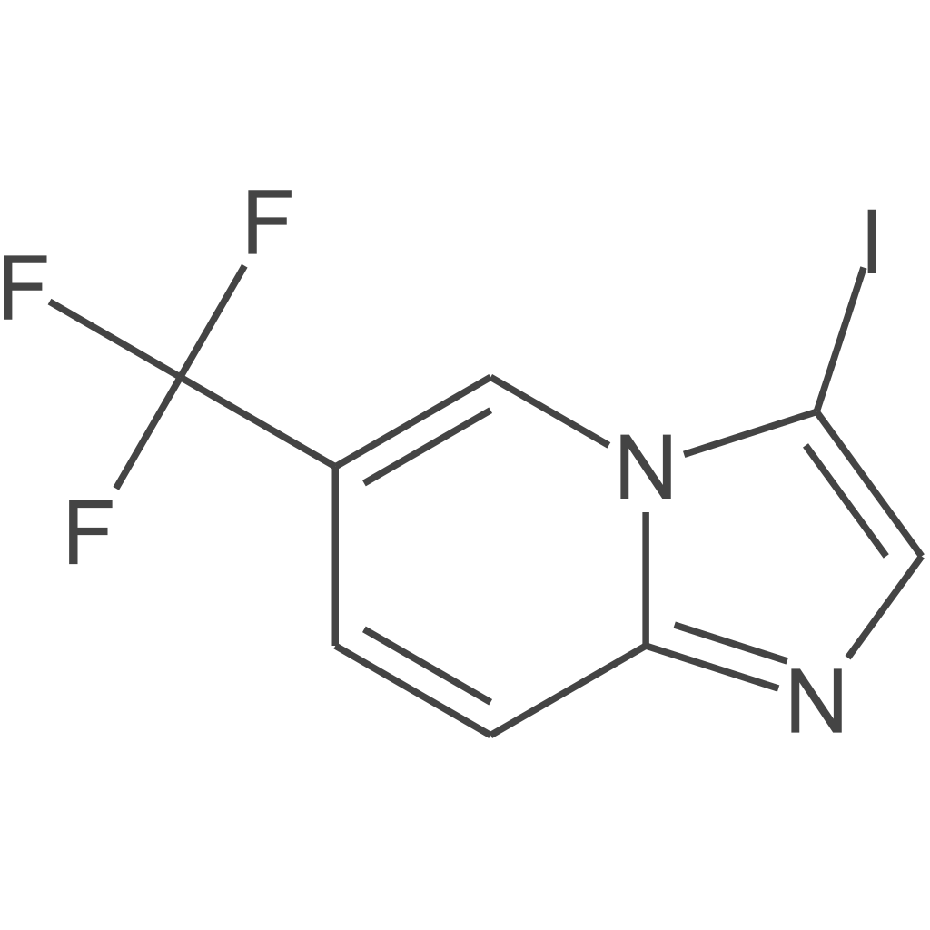 3-碘-6-(三氟甲基)咪唑并[1,2-a]吡啶
