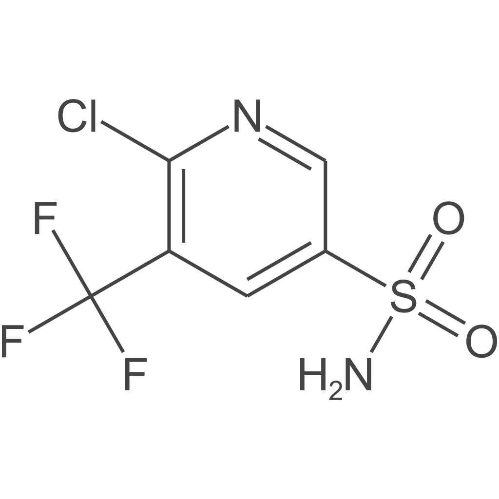 6-氯-5-(三氟甲基)吡啶-3-磺酰胺
