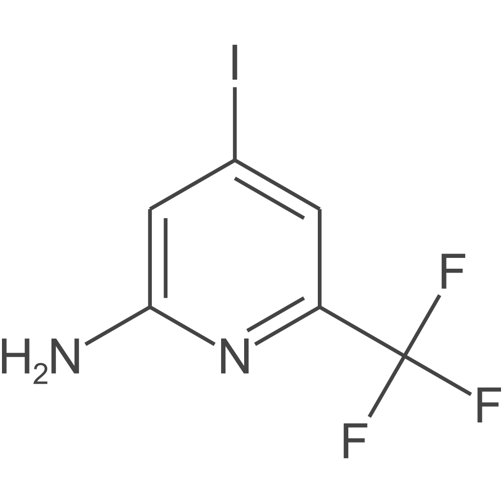 4-碘-6-(三氟甲基)吡啶-2-胺