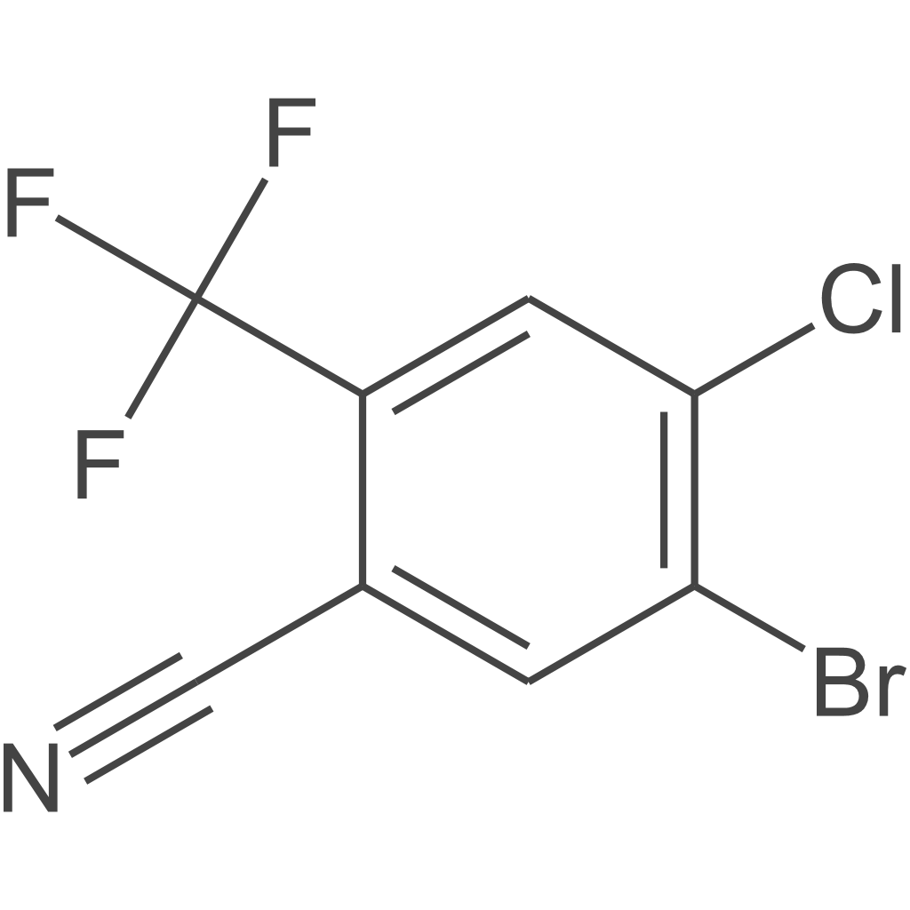 5-溴-4-氯-2-(三氟甲基)苯甲腈