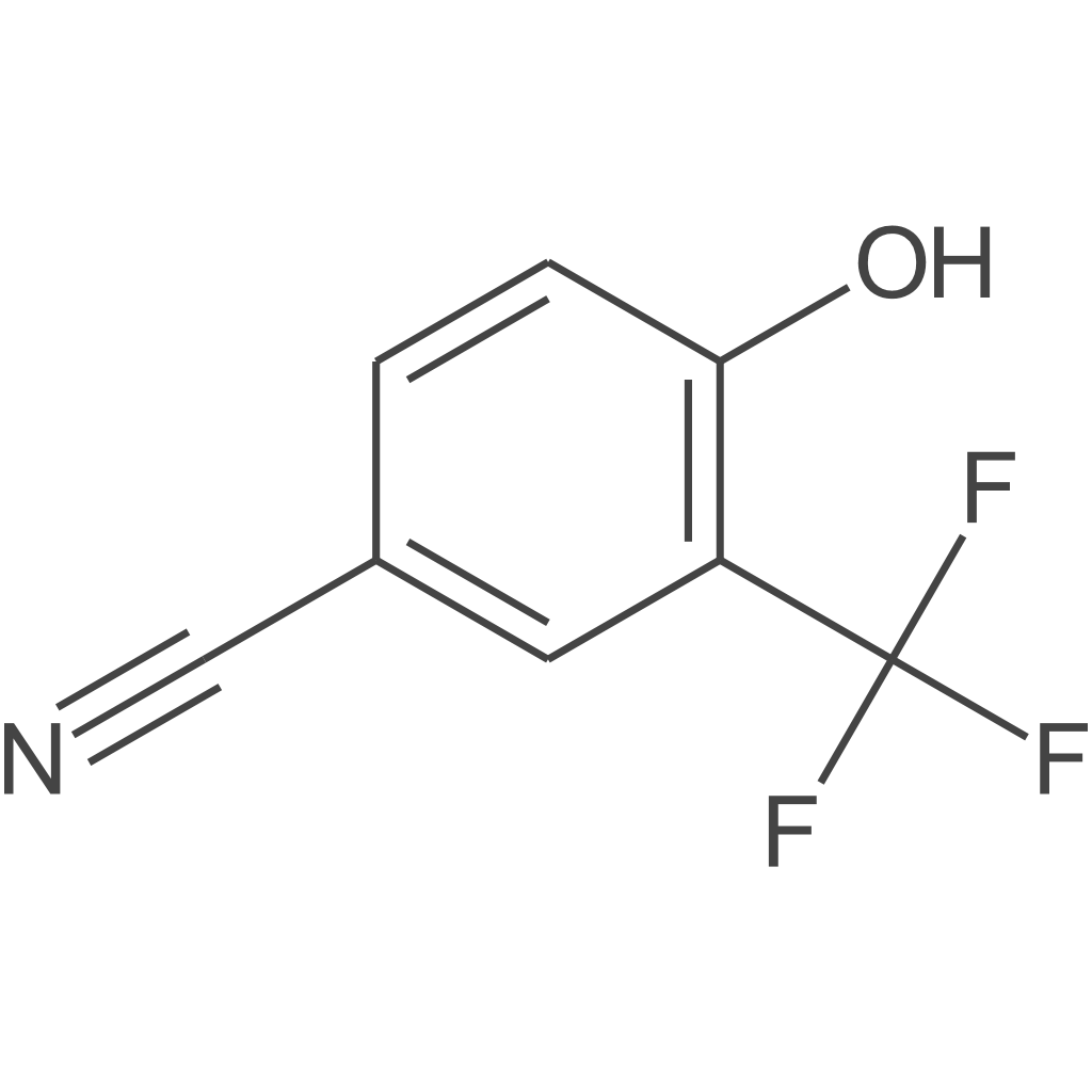 4-羟基-3-(三氟甲基)苯腈
