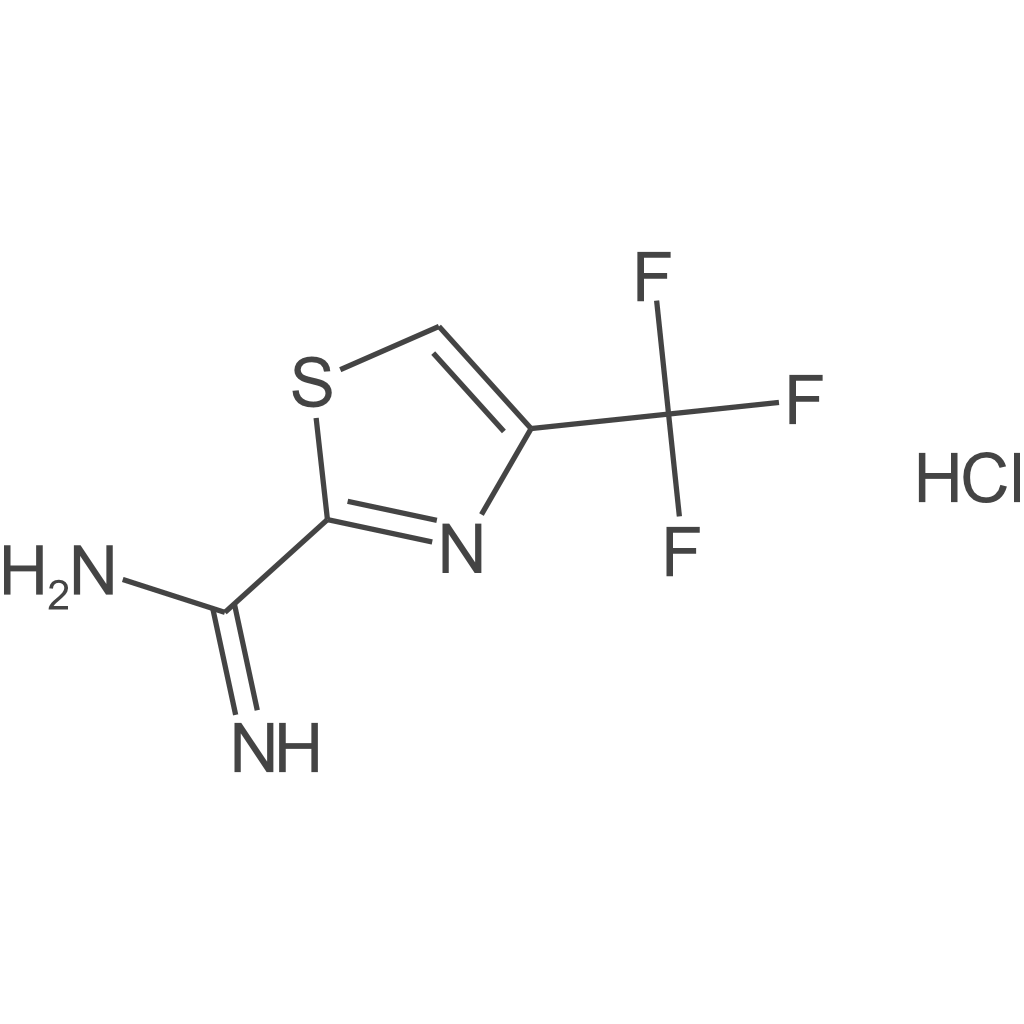 4-(三氟甲基)噻唑-2-甲脒盐酸盐