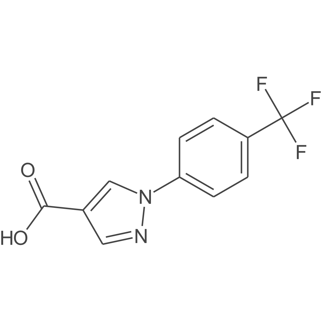 1-(4-(三氟甲基)苯基)-1H-吡唑-4-羧酸