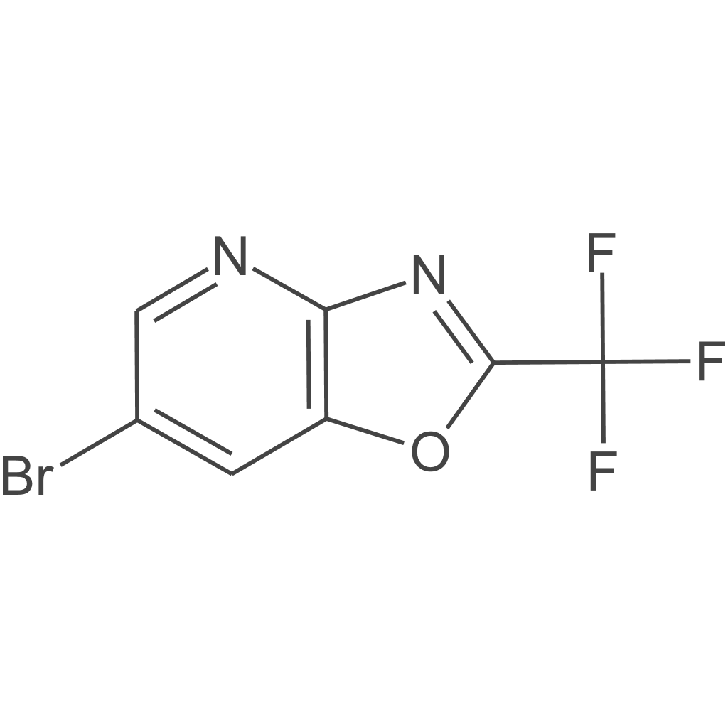 6-溴-2-(三氟甲基)噁唑并[4,5-b]吡啶