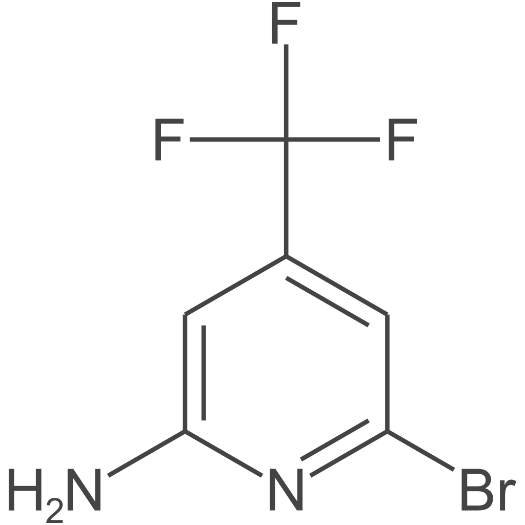 6-溴-4-(三氟甲基)吡啶-2-胺