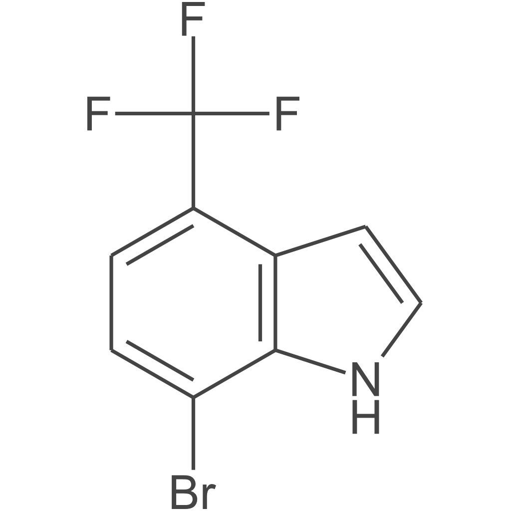 7-溴-4-(三氟甲基)-1H-吲哚