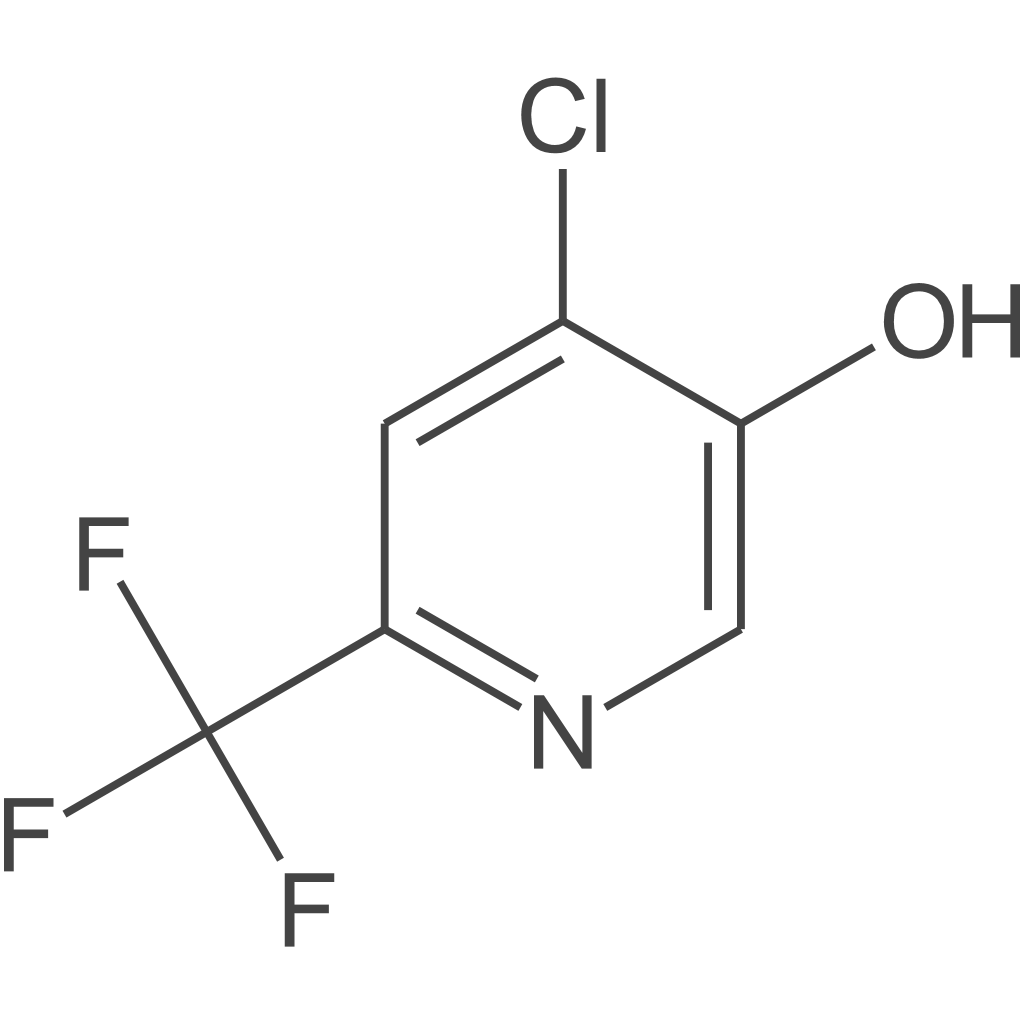 4-氯-6-(三氟甲基)吡啶-3-醇