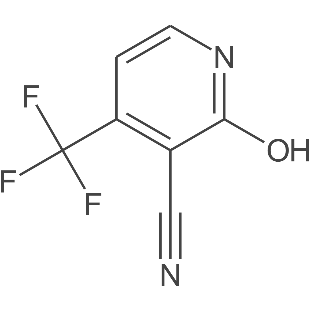 2-羟基-4-三氟甲基吡啶-3-甲腈