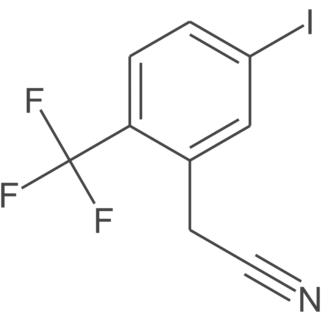 2-(5-碘-2-(三氟甲基)苯基)乙腈