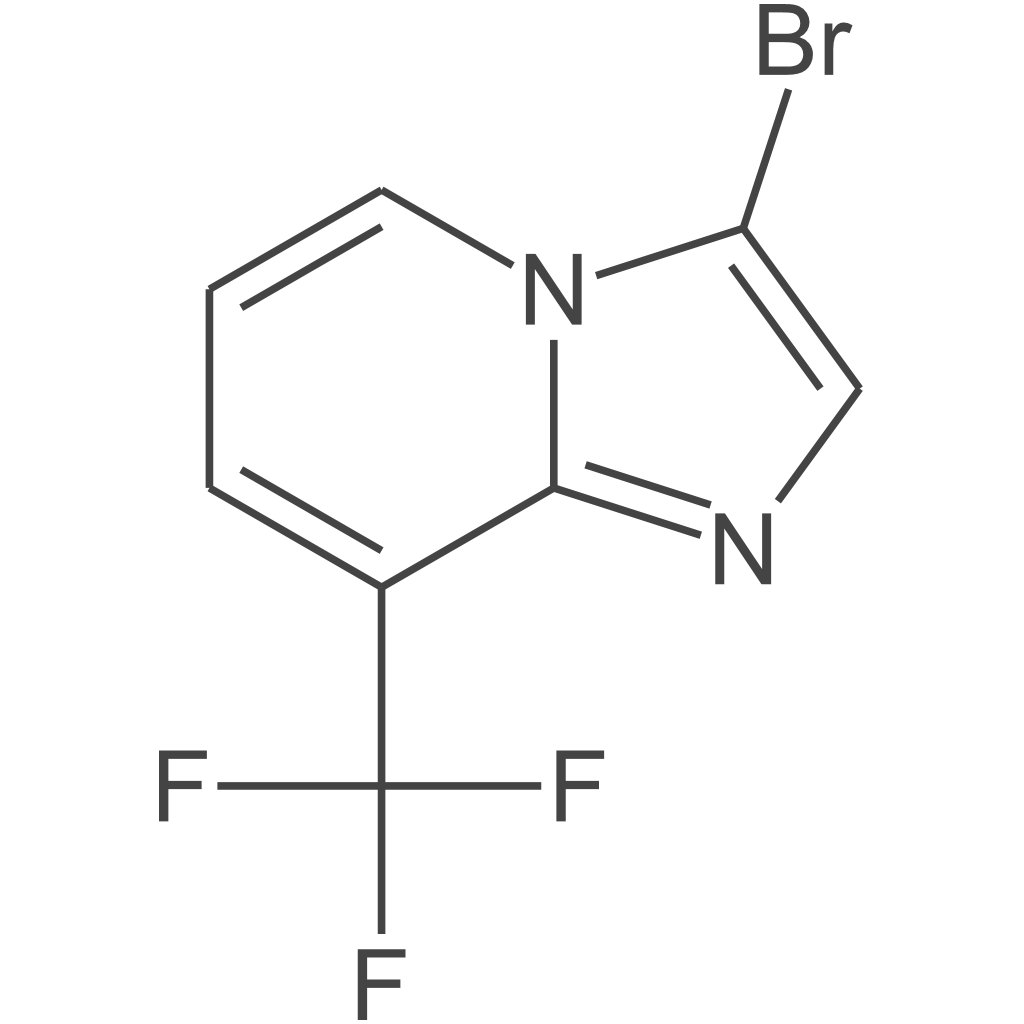 3-溴-8-(三氟甲基)咪唑并[1,2-a]吡啶