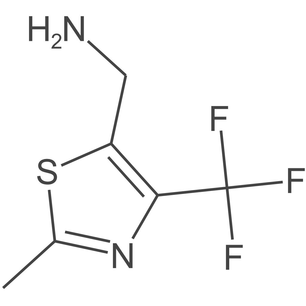 (2-甲基-4-(三氟甲基)噻唑-5-基)甲胺