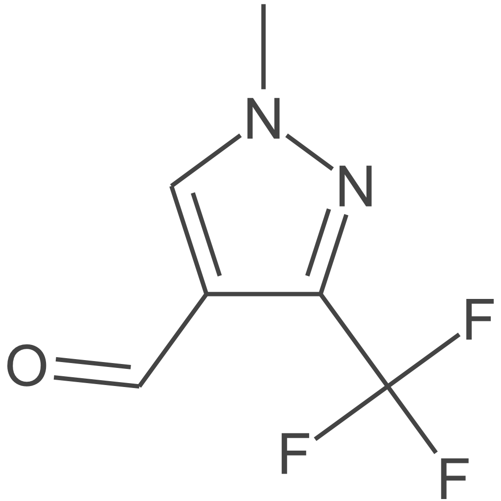 4-醛基-3-(三氟甲基)-1-甲基-1H-吡唑