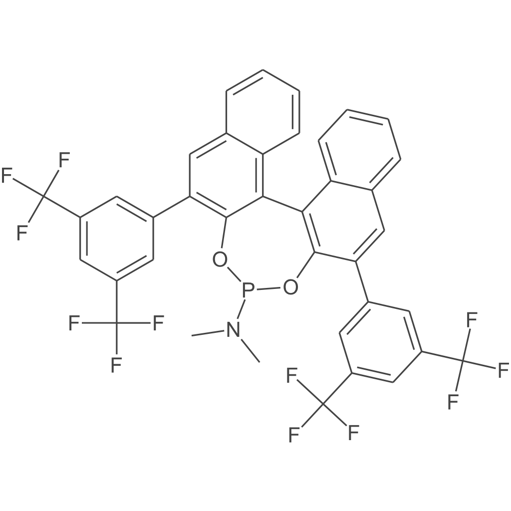 (11bS)-2,6-双[3,5-双(三氟甲基)苯基]-N,N-二甲基二萘并[2,1-d:1',2'-f][1,3,2]二氧杂膦-4-胺