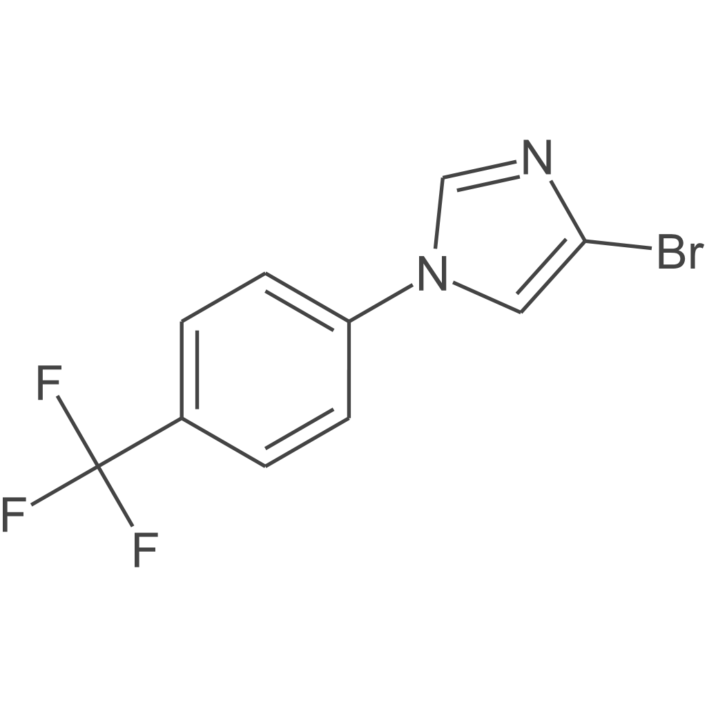 4-溴-1-(4-(三氟甲基)苯基)-1H咪唑