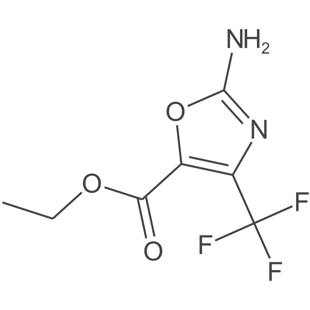 2-氨基-4-(三氟甲基)噁唑-5-羧酸乙酯
