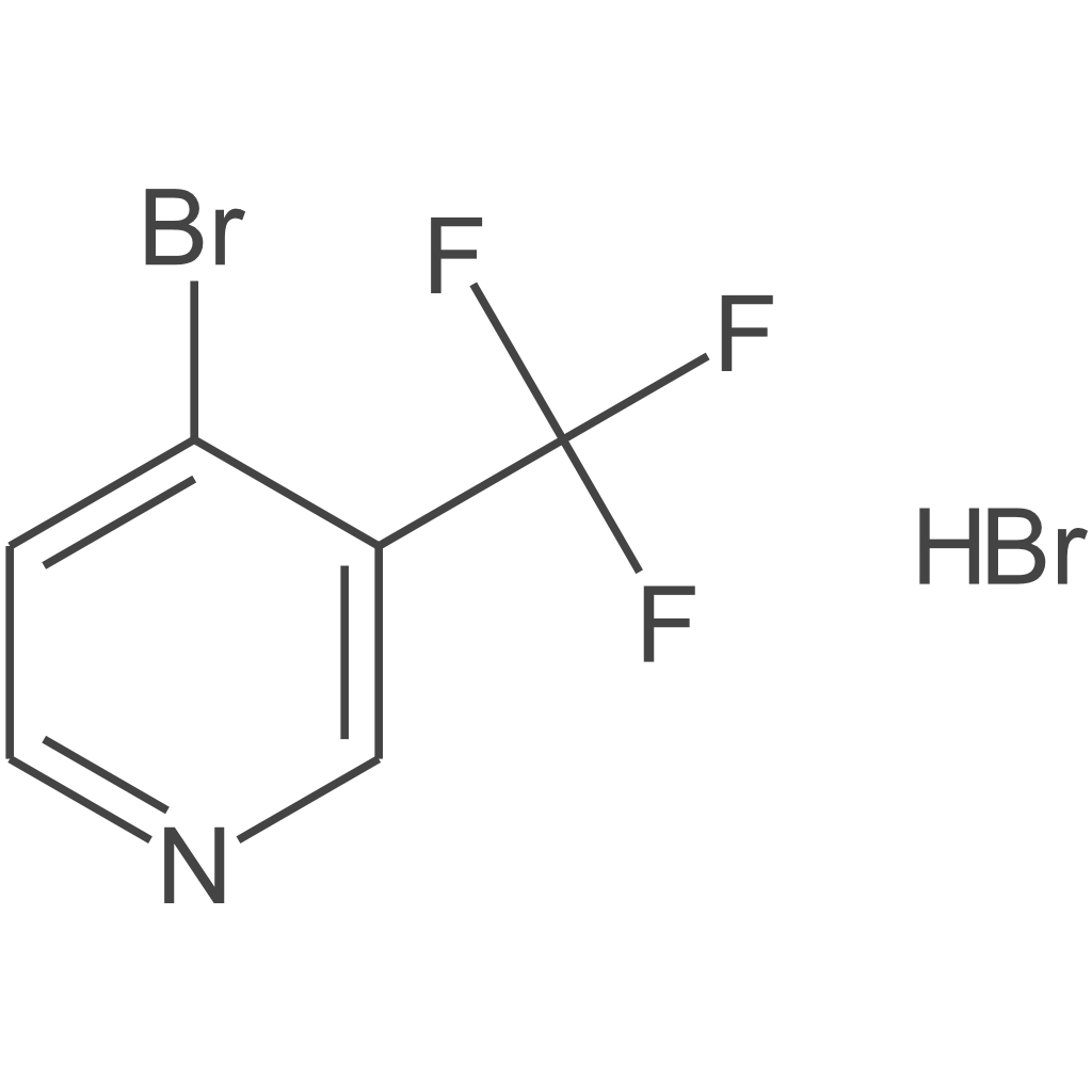 4-溴-3-(三氟甲基)吡啶氢溴酸盐