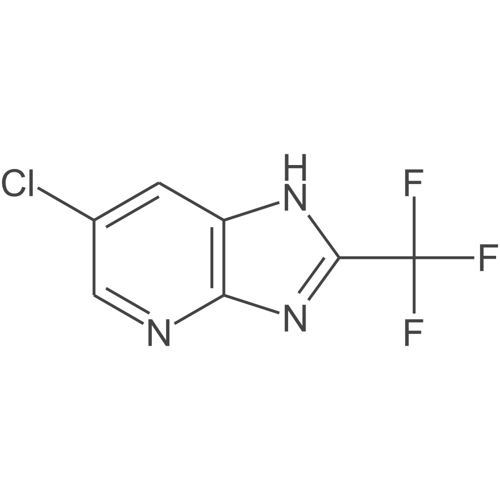 6-氯-2-(三氟甲基)-3H-咪唑并[4,5-b]吡啶