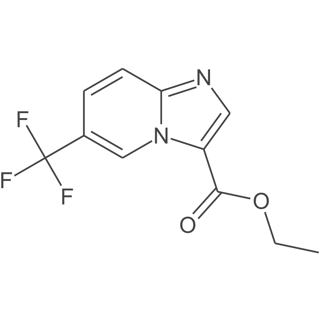 6-(三氟甲基)咪唑并[1,2-a]吡啶-3-羧酸乙酯