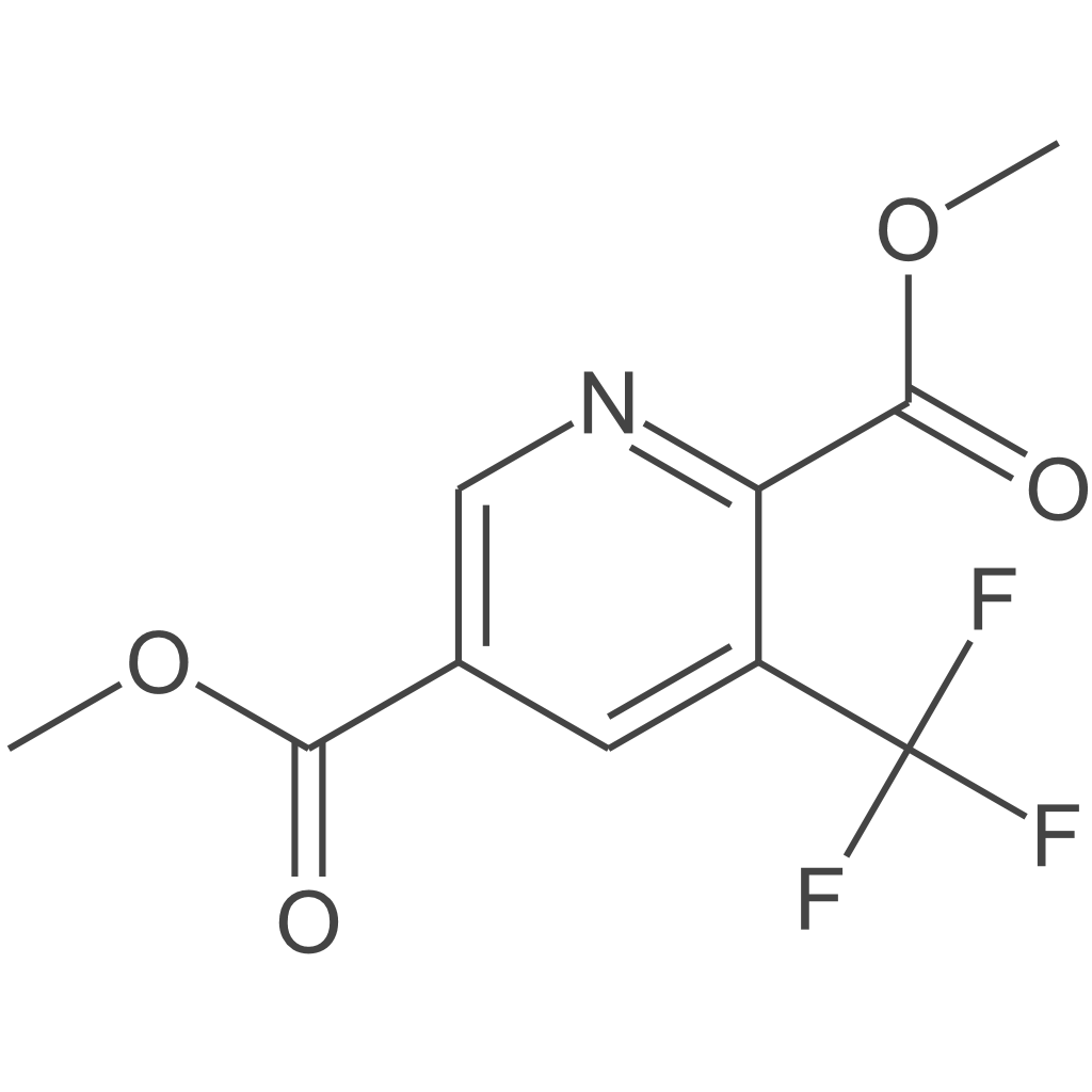 3-(三氟甲基)吡啶-2,5-二羧酸二甲酯