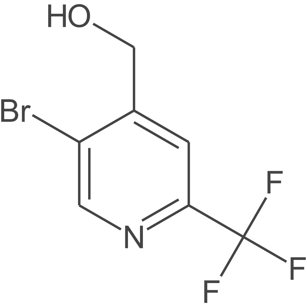 （5-溴-2-（三氟甲基）吡啶-4-基）甲醇