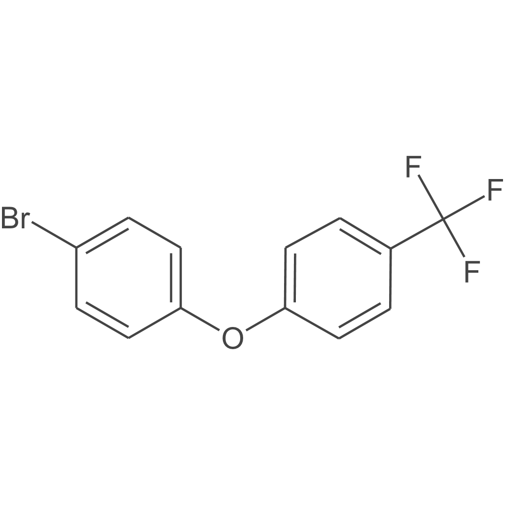 1-溴-4-（4-（三氟甲基）苯氧基）苯
