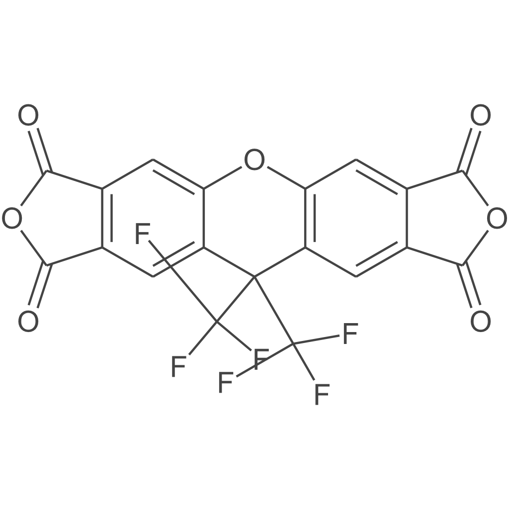 9,9-双(三氟甲基)-2,3,6,7-蒽四羧酸二酐