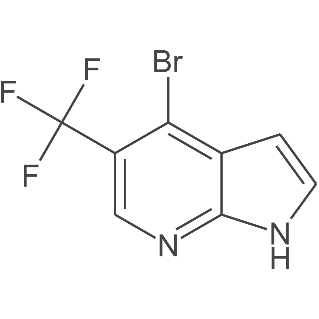 4-溴-5-(三氟甲基)-1H-吡咯并[2,3-b]吡啶