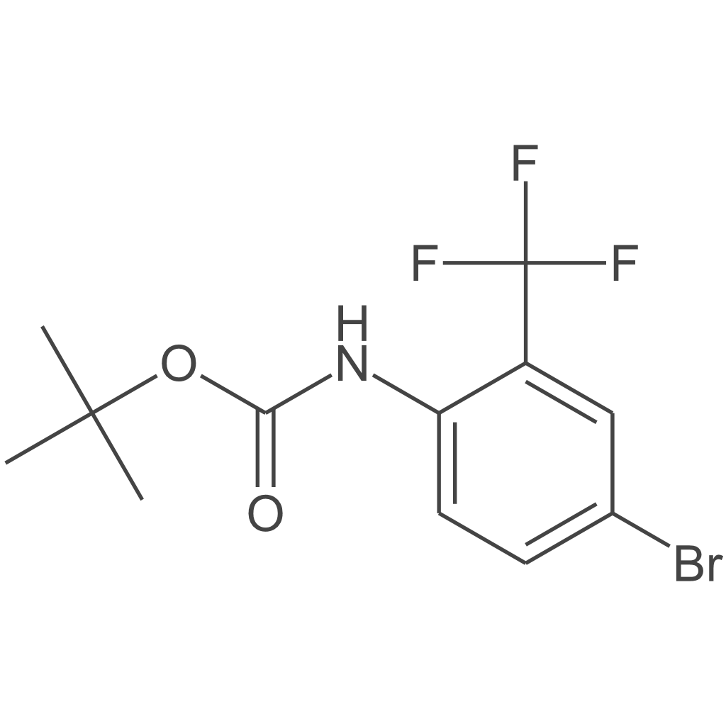 N-[4-溴-2-(三氟甲基)苯基]氨基甲酸叔丁酯