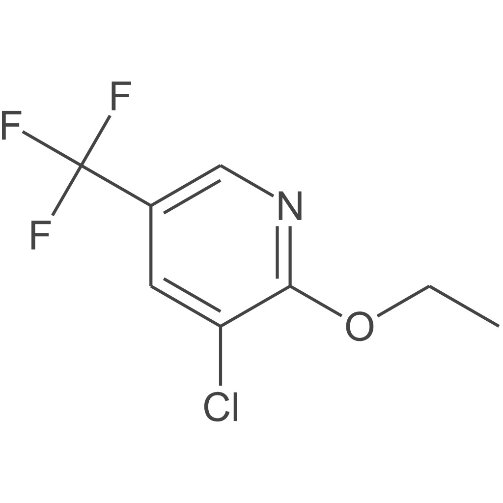 3-氯-2-乙氧基-5-(三氟甲基)吡啶