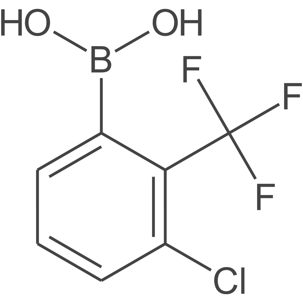 (3-氯-2-(三氟甲基)苯基)硼酸