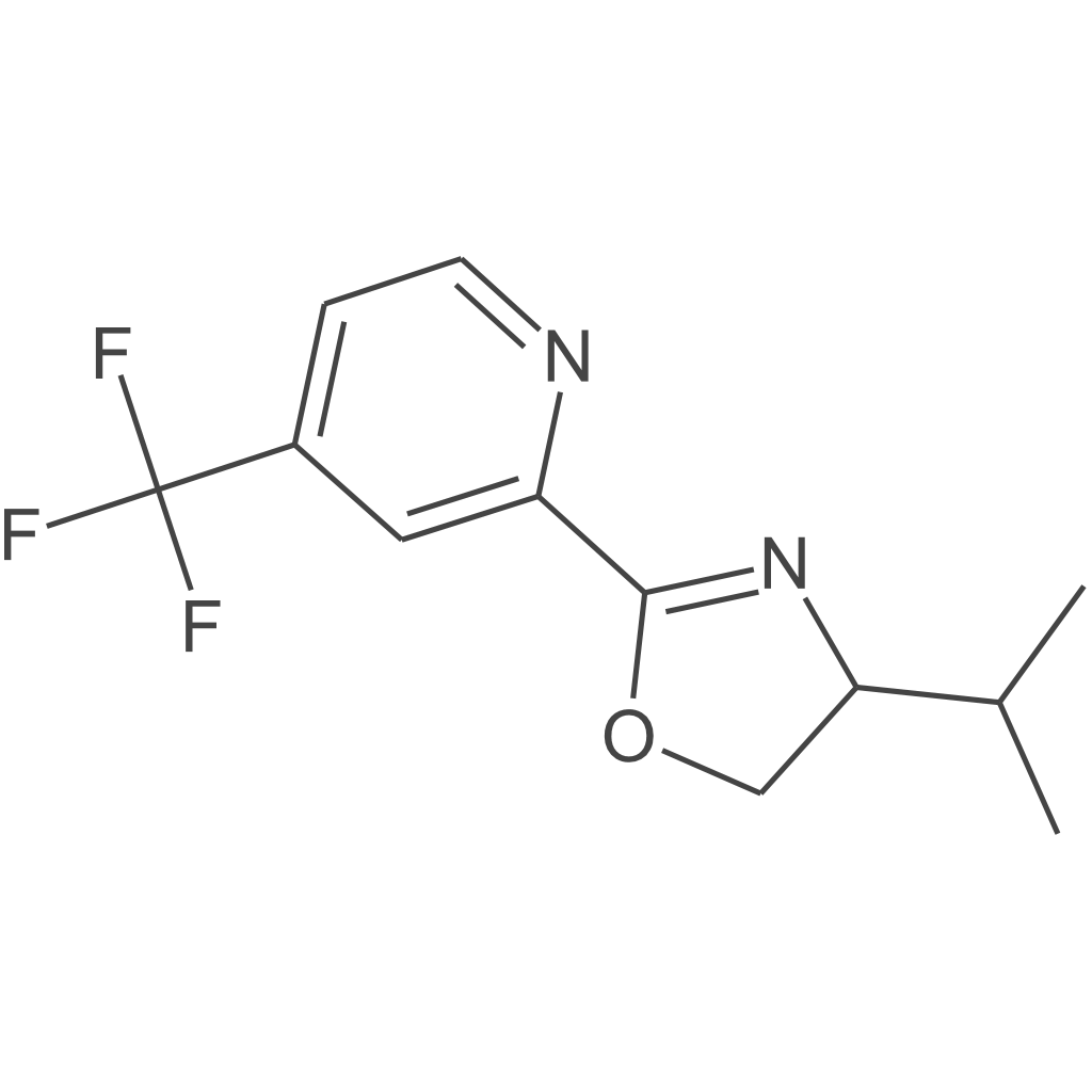 (S)-4-异丙基-2-(4-(三氟甲基)吡啶-2-基)-4,5-二氢噁唑