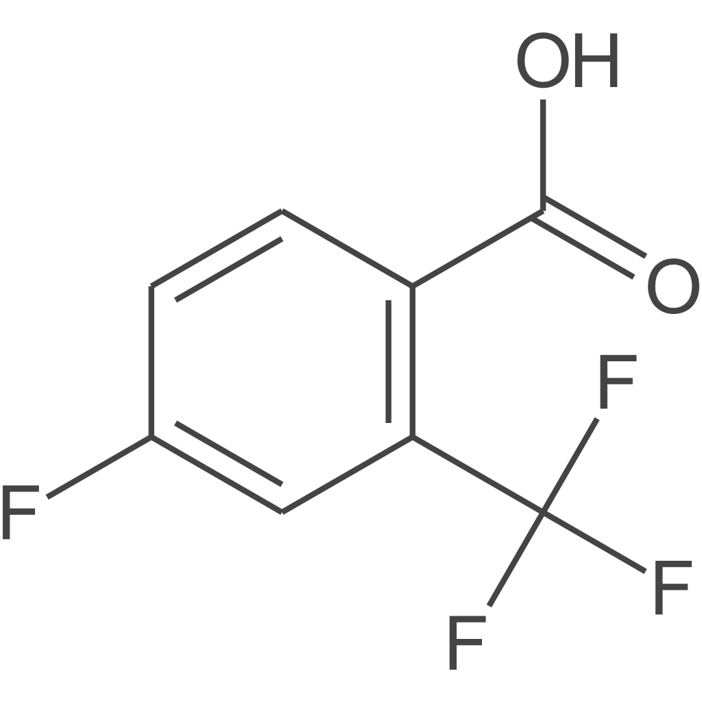 4-氟-2-(三氟甲基)苯甲酸