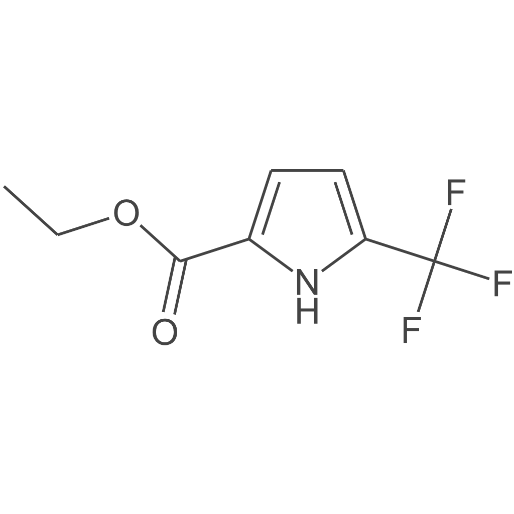 5-(三氟甲基)-1H-吡咯-2-甲酸乙酯