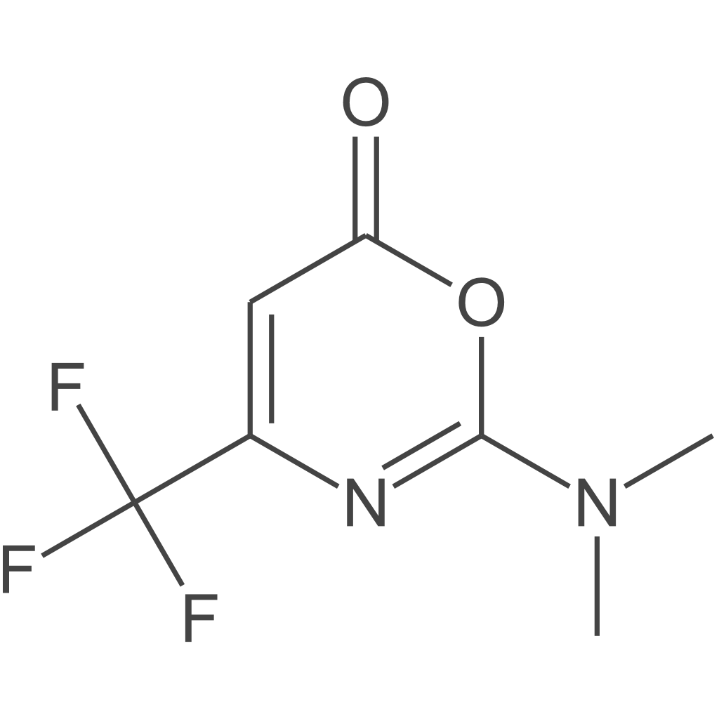 2-(二甲氨基)-4-(三氟甲基)-6H-1,3-噁嗪-6-酮