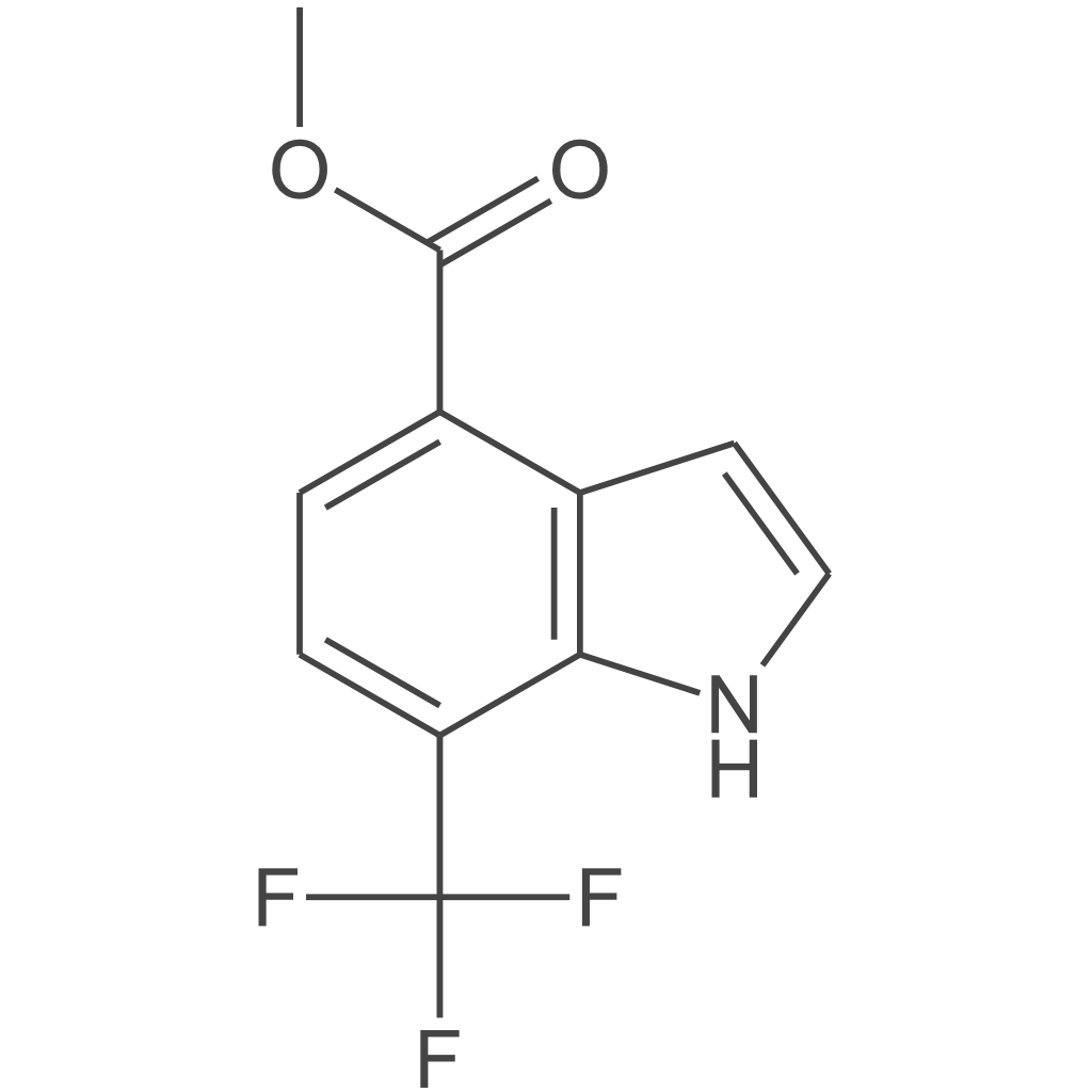 7-(三氟甲基)-1H-吲哚-4-羧酸甲酯