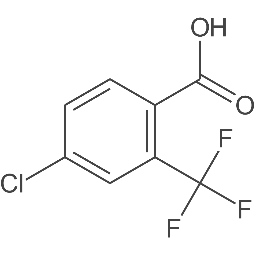 4-氯-2-(三氟甲基)苯甲酸