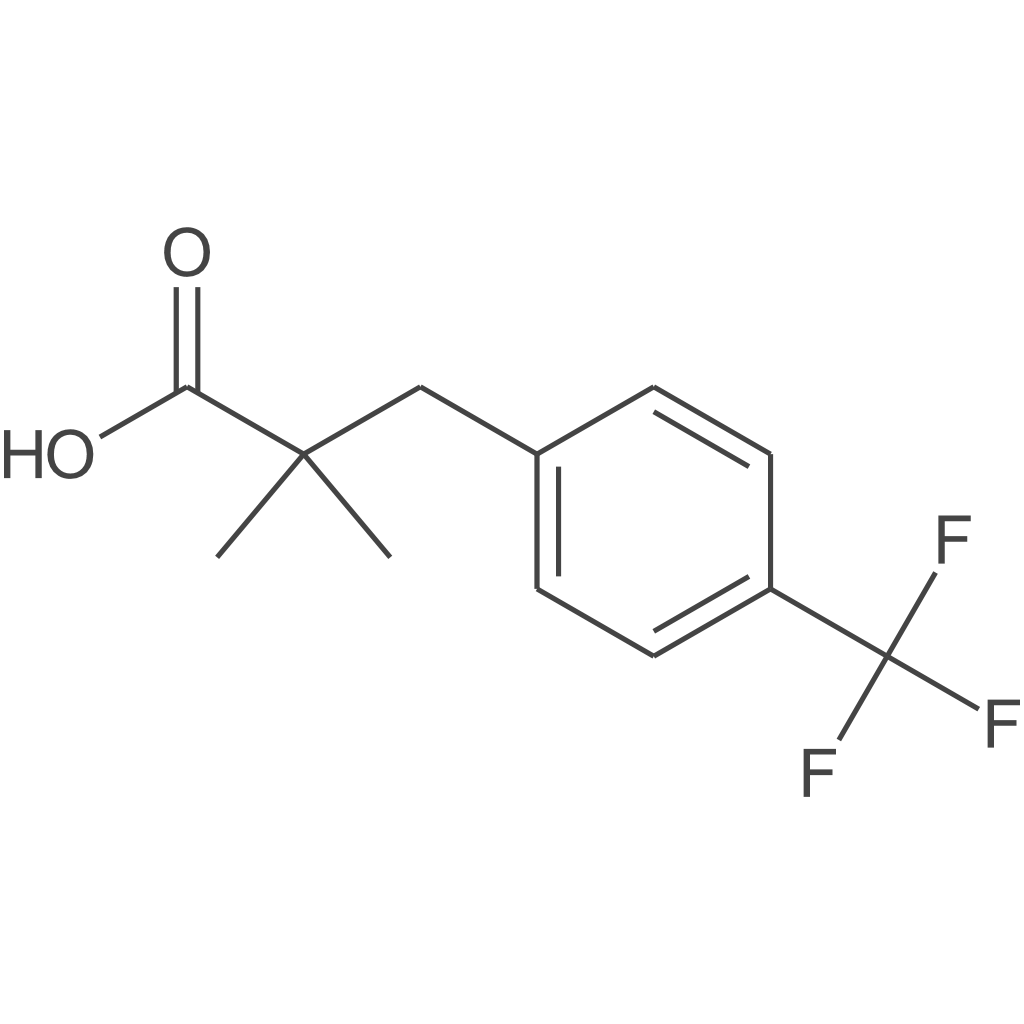 α,α-二甲基-4-(三氟甲基)苯丙酸