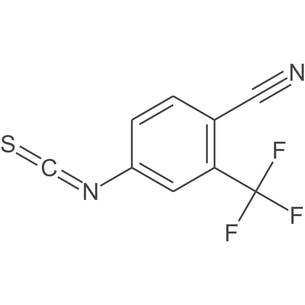 4-异硫代氰酰基-2-(三氟甲基)苯甲腈