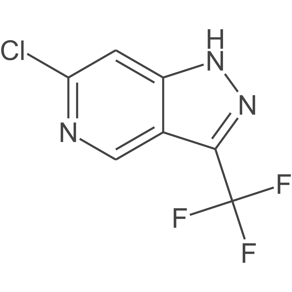 6-氯-3-(三氟甲基)-1H-吡唑并[4,3-c]吡啶