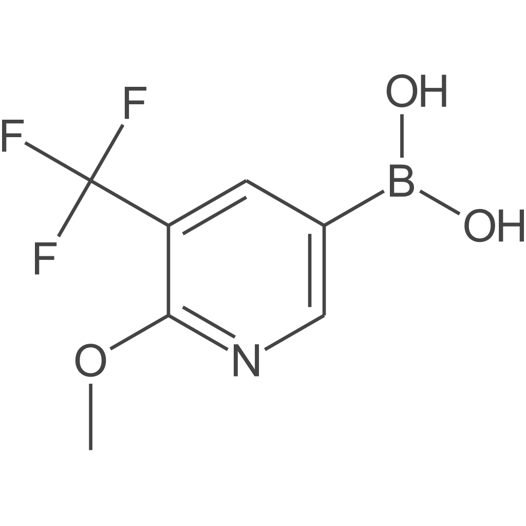 (6-甲氧基-5-(三氟甲基)吡啶-3-基)硼酸