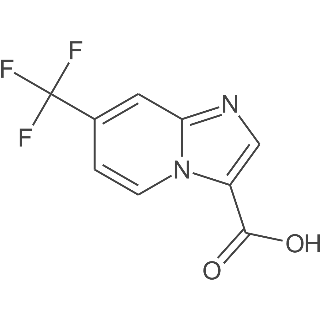 7-(三氟甲基)咪唑并[1,2-a]吡啶-3-羧酸