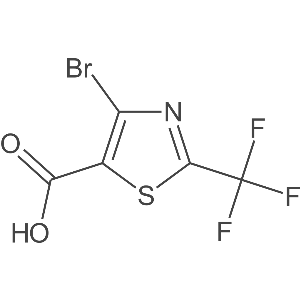 4-溴-2-(三氟甲基)噻唑-5-羧酸